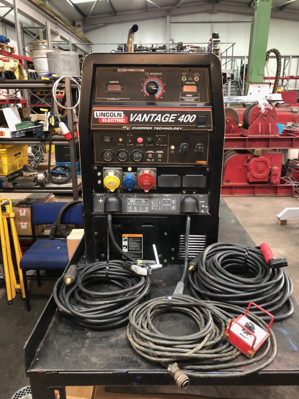 Lincoln Electric Vantage 400 Diesel Welder Generator-2