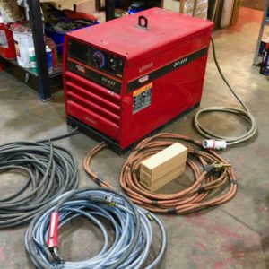 Air Arc Gouging hire