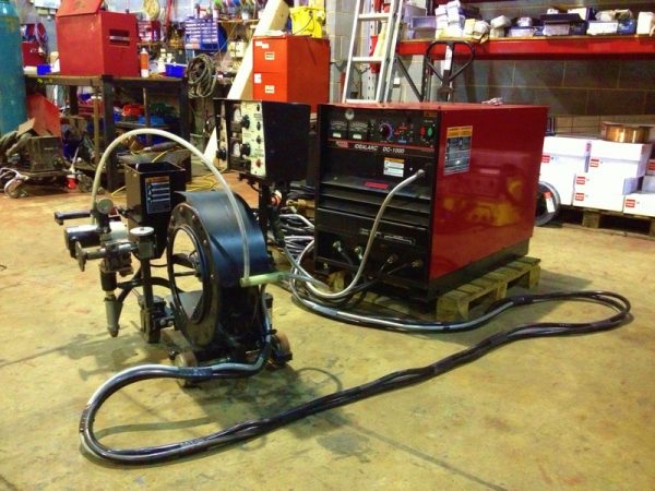 Sub Arc Welding Tractor-Lincoln-Electric-LT-7