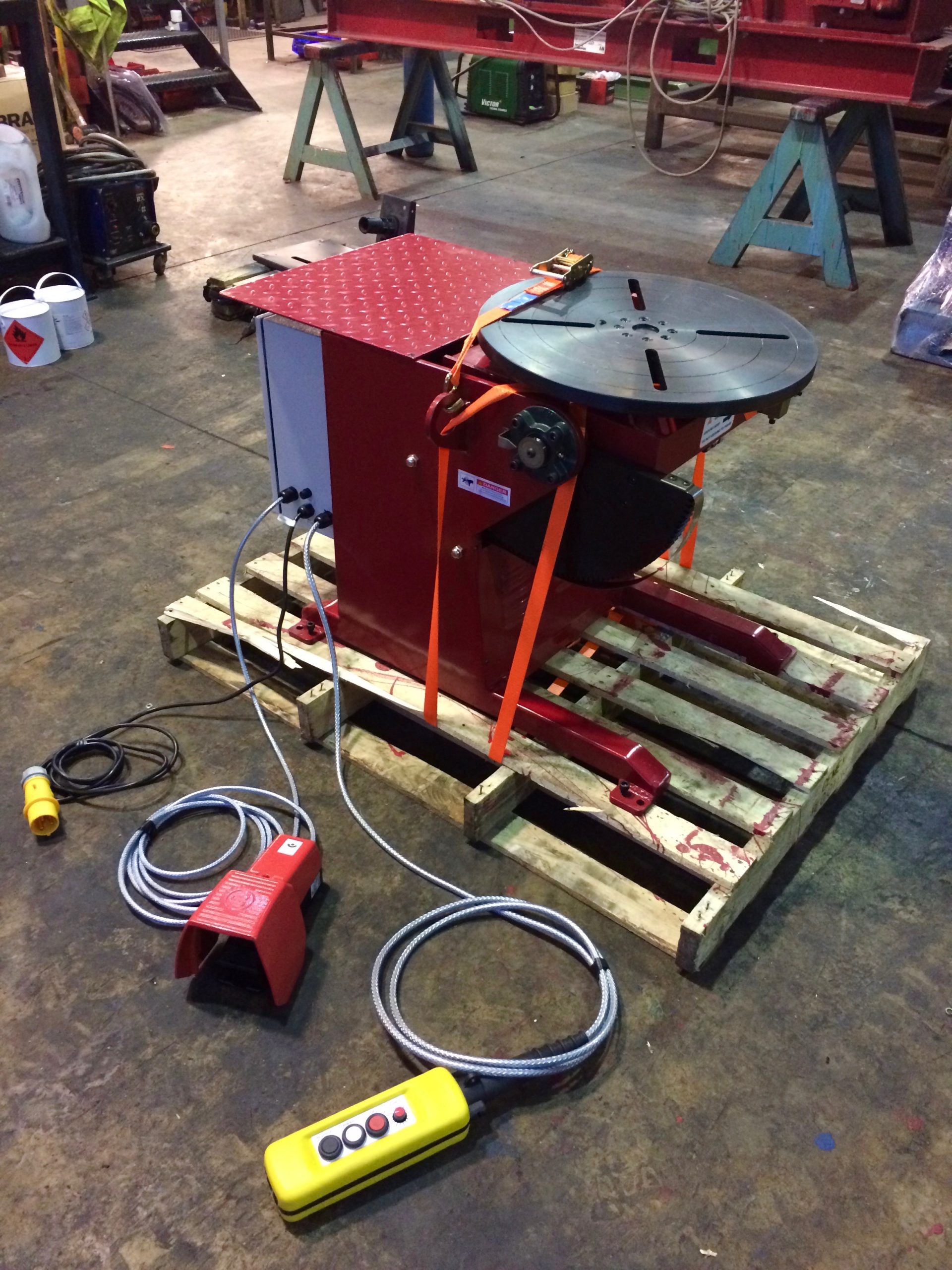 Welding Positioner for hire
