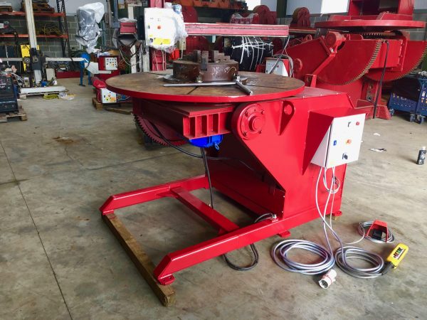 Used 5 tonne welding positioner for sale