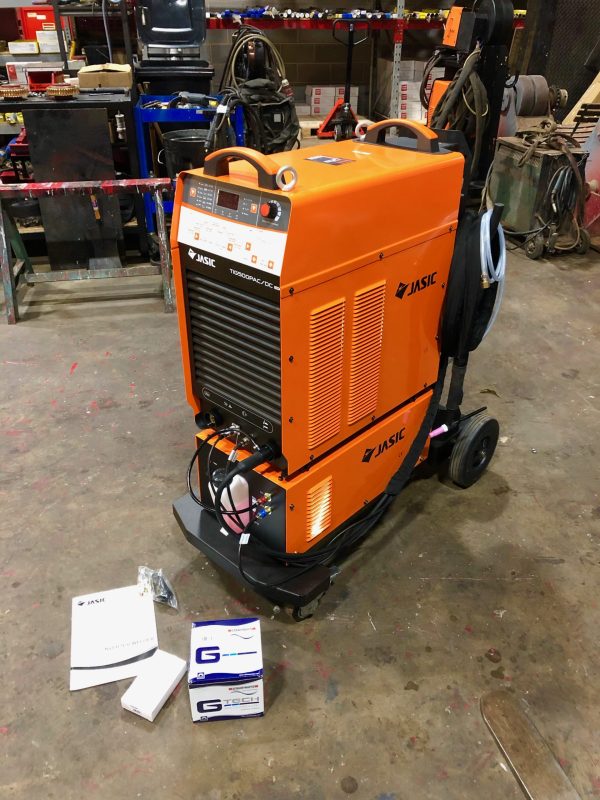 Jasic TIG 500P ACDC Water Cooled Inverter TIG Welder