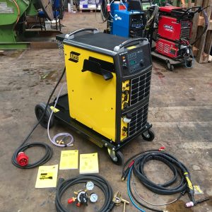 ESAB Origo Tig 4300iw ACDC Water Cooled 415V HF TIG Welder