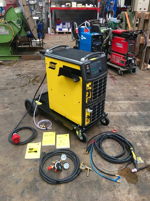 ESAB Origo Tig 4300iw ACDC Water Cooled 415V HF TIG Welder