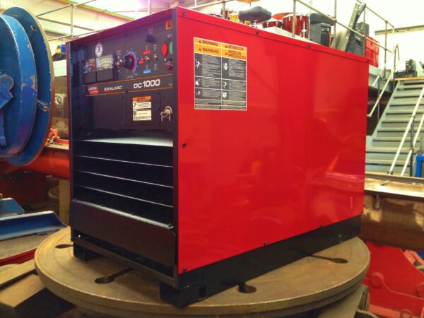 Hire plant Lincoln Electric Idealarc DC-1000 submerged arc welder power source for rent-3