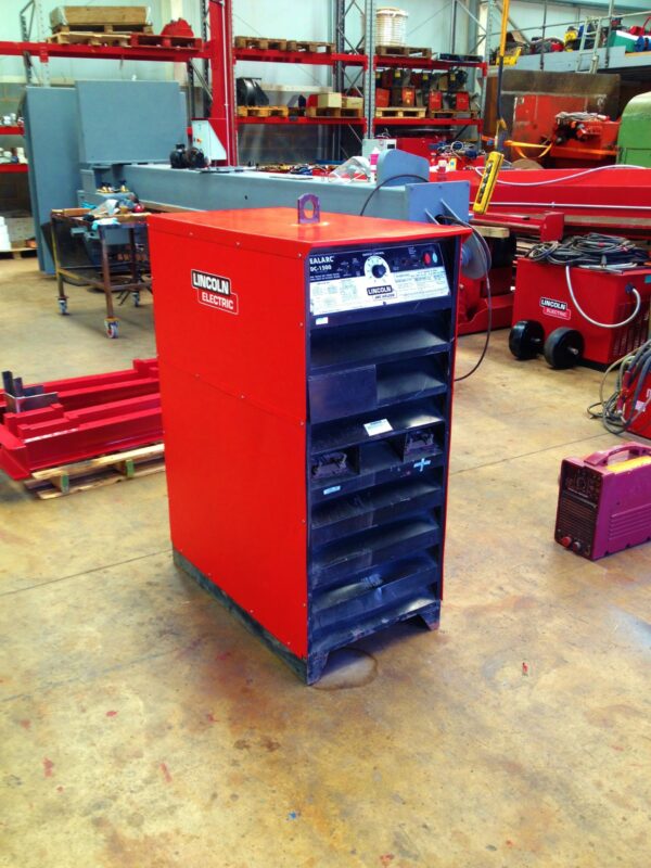 Hire plant Lincoln Electric Idealarc DC-1500 submerged arc welder for rent