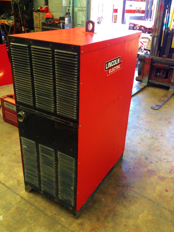 Hire plant Lincoln Electric Idealarc DC-1500 submerged arc welder rent