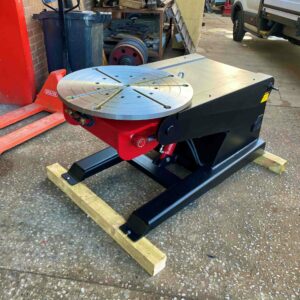 New Spectrum 1 tonne capacity adjustable height welding positioner for hire