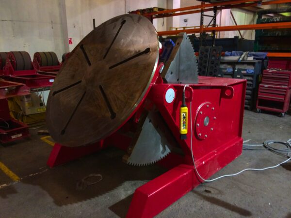 10 tonne capacity welding positioner hire plant 4 tonnes at 1500mm titled-1