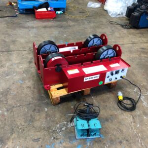 3000kg capacity powered pipe welding rotators 110V adjustable