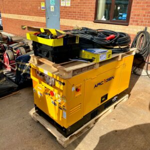 500amp ArcGen Weldmaker 500 CC/CV diesel welder generator for hire