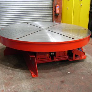 20 Tonne BODE TT400 welding turntable