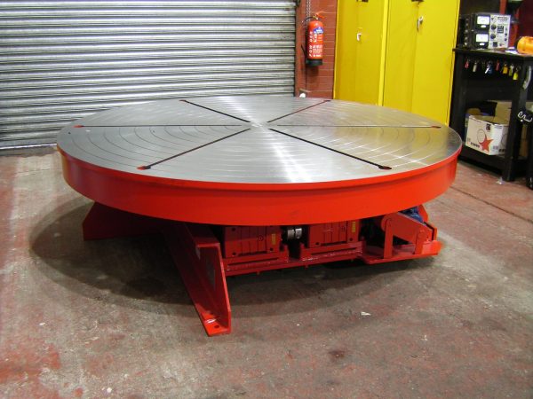 20 Tonne BODE TT400 welding turntable