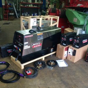 Hire Fleet Lincoln Electric Ranger 305D Welder Generators