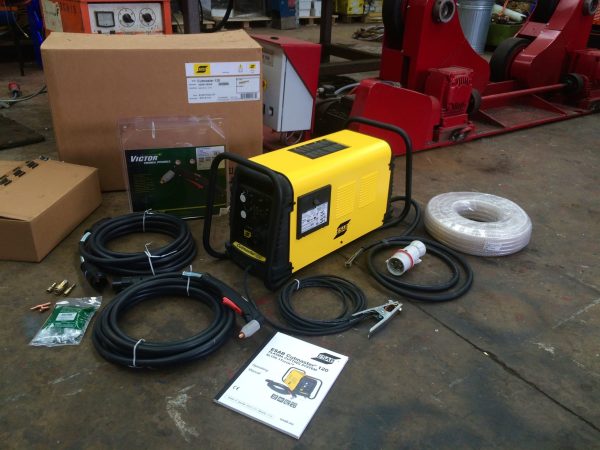 ESAB Cutmaster 120 plasma cutter