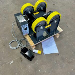 1 tonne conventional welding rotator for hire