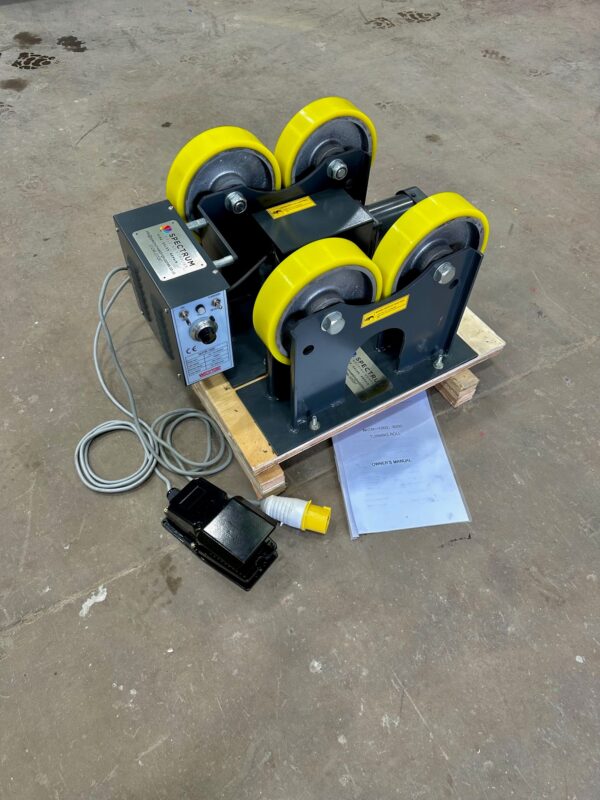 1 tonne conventional welding rotator for hire