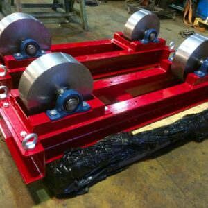 5 Tonne Conventional Steel Wheeled Welding Rotators for rent