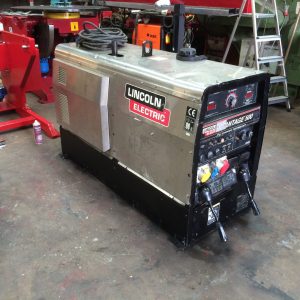 Lincoln Electric Vantage 500 Diesel Welder Generator for MIG MMA stick and Air Arc