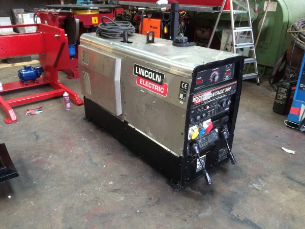 Lincoln Electric Vantage 500 Diesel Welder Generator for MIG MMA stick and Air Arc