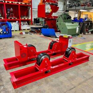 hire plant 20 tonne capacity conventional vessel welding rotators-1