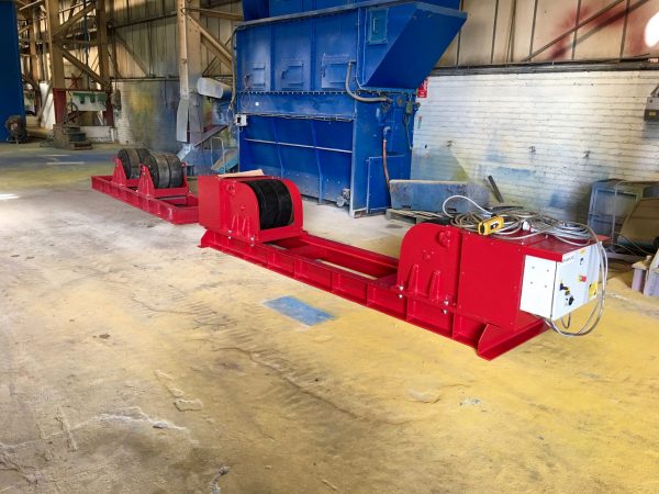 CR 60 Tonne Capacity Conventional Welding Rotators