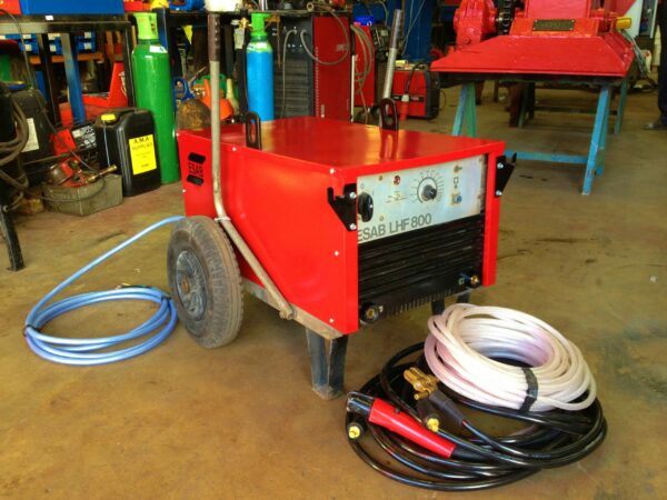 Spectrum hire plant ESAB LHF 800 Offshore Air Arc Gouging welder package 415V