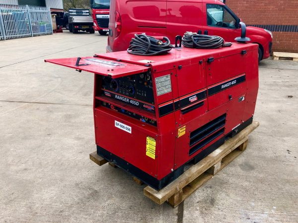 hire plant Lincoln Electric Ranger 405D Diesel Welder Generator