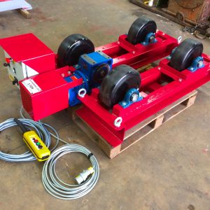 5 Tonne Capacity Pipe Welding Rotators 110V 2000mm MAX OD with or without pedal