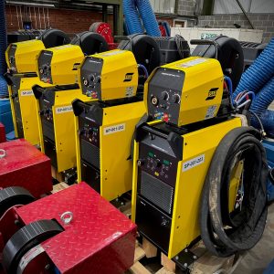 ESAB Fabricator EM 501i MIG welder for rent