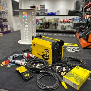 Rent the ESAB Warrior 500 MMA stick welder cable package-1