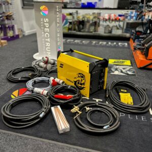 Rent the ESAB Warrior 500 air arc gouging welder package-1