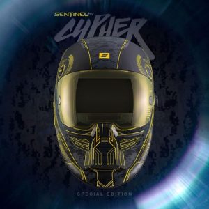 ESAB Cypher welding helmet