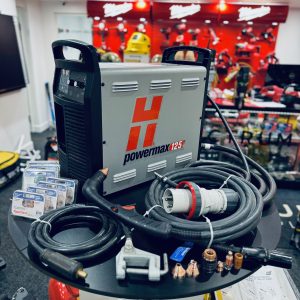 Hypertherm Powermax 125 plasma cutter for hire-1