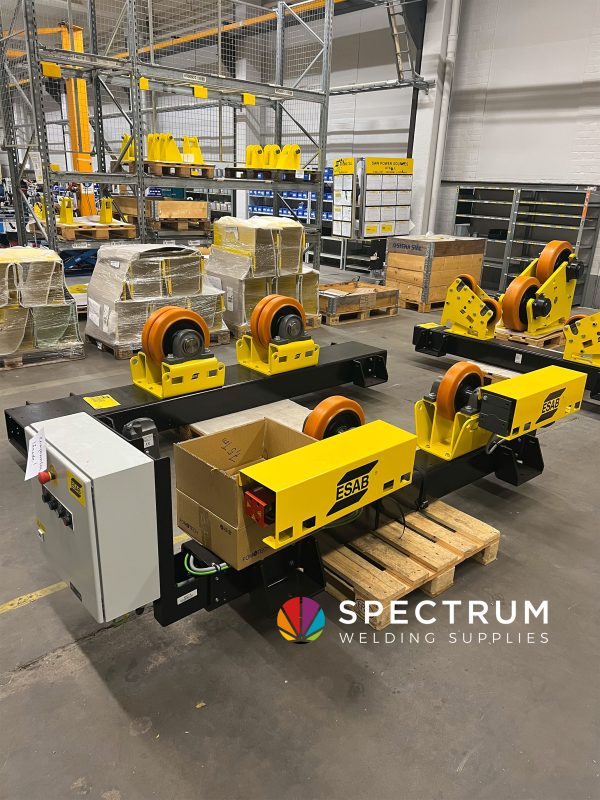 Spectrum rental 7.5 tonne capacity conventional welding rotators for hire