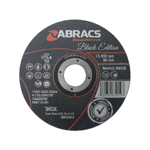 Abracs slitting disc phoenix2 Black Edition