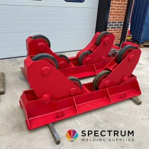 Spectrum hire plant BODE Special SAR 200 10 tonne NARROW WHEEL MODEL welding rotators-2