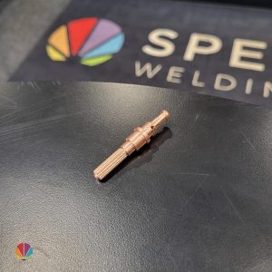 Plasma cutting electrode