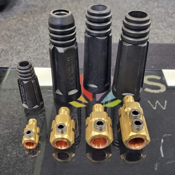 DINSE Plugs welding cable connectors male