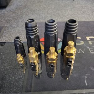 DINSE Plugs welding cable connectors male range