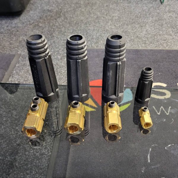 DINSE sockets welding cable connectors female