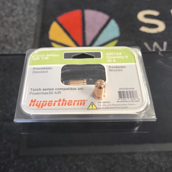 Hypertherm Tips for Powermax Air30 item 4201344