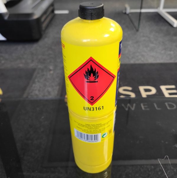 Map-Plus Gas Cylinder 453g back