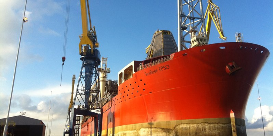 Spectrum supplies Submerged Arc welders to the £61 million SeaRose FPSO contract in Belfast