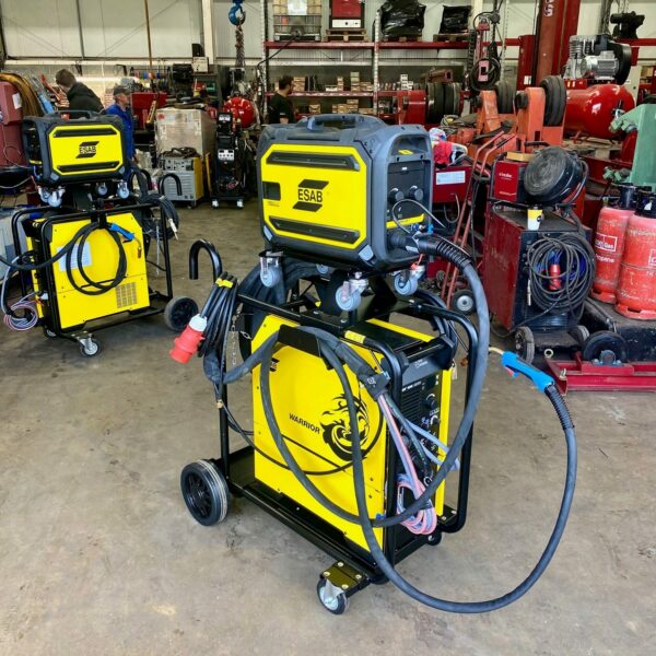 ESAB Warrior 500 water cooled